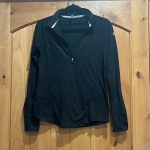 Under armor zip up sweatshirt